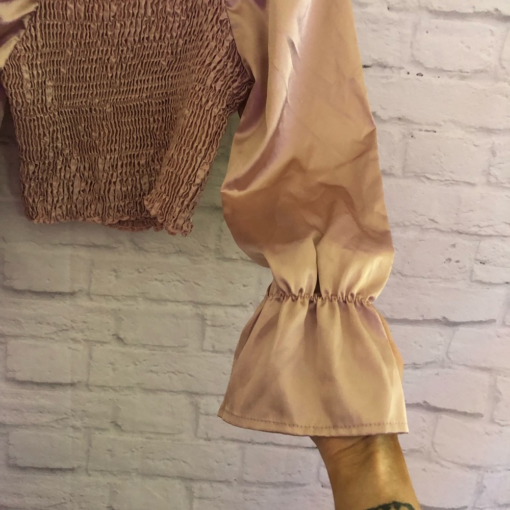 Silky Blouse - image 5